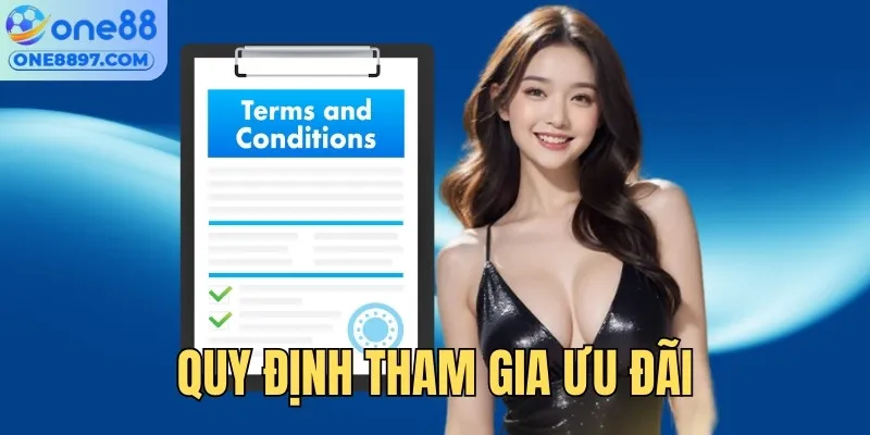 Quy định tham gia ưu đãi tặng thưởng từ đơn vị