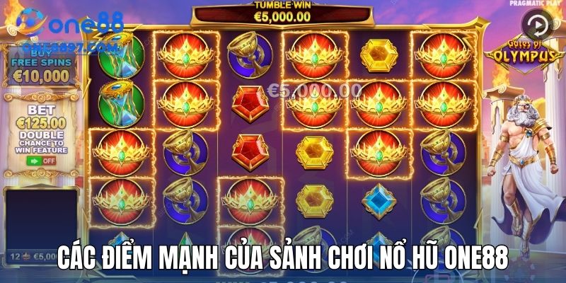 Tổng hợp các điểm mạnh của sảnh chơi nổ hũ ONE88