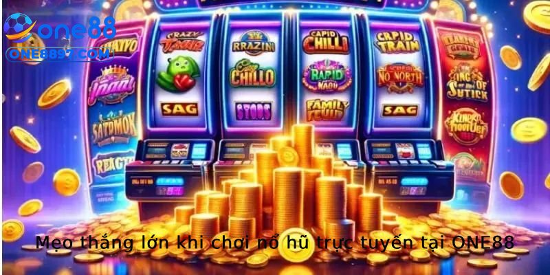 Các mẹo để thắng lớn khi chơi nổ hũ trực tuyến
