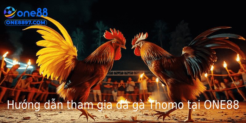 Cách thức đặt cược đá gà Thomo tại ONE88