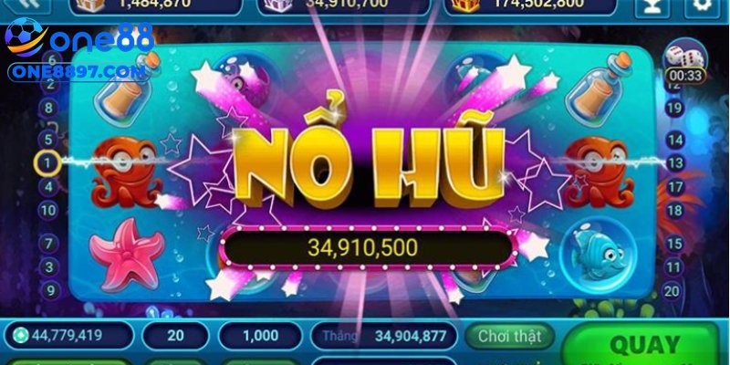 Giới thiệu về game nổ hũ online tại ONE88