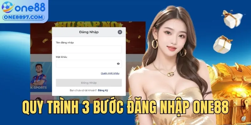 Quy trình 3 bước truy cập tài khoản nhanh chóng, dễ dàng